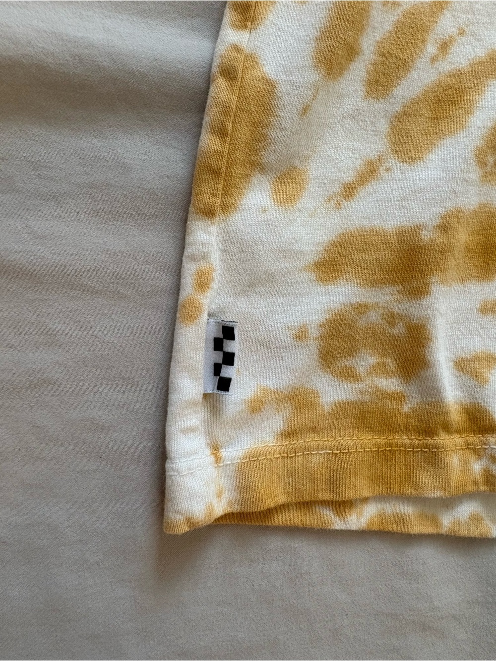 Vans x Zion Wright Jupiter Tie-Dye Graphic Tee – Medium - Picture 5 of 8